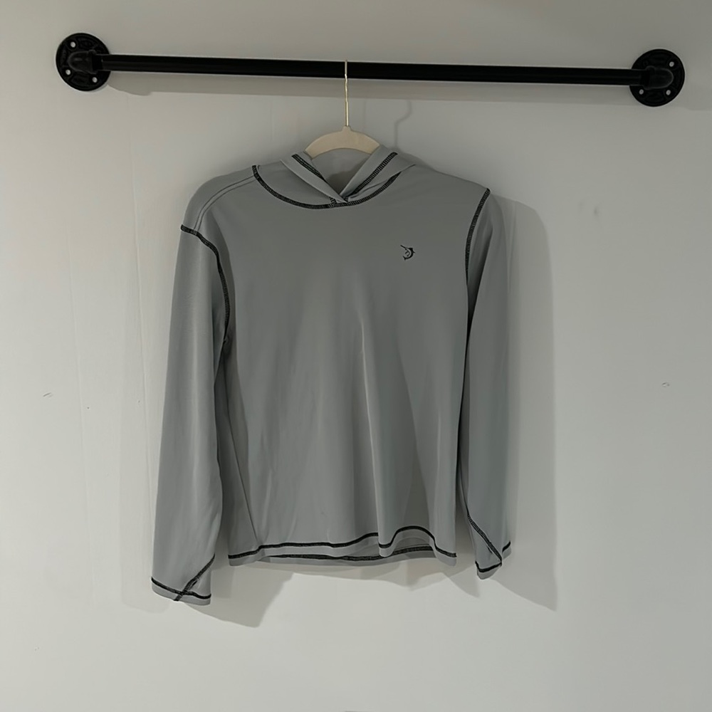 Fishing Hoodie, Reel Legends Youth Large